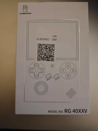 Consola Anbernic RG40XXV Azul