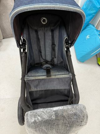 Carro Bugaboo Silla Paseo Bebé Denim