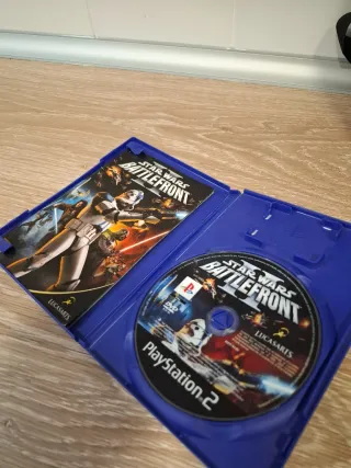 Star Wars Battlefront PS2 (PlayStation 2)