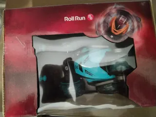 Coche teledirigido acrobático Roll Run