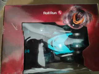 Coche teledirigido acrobático Roll Run