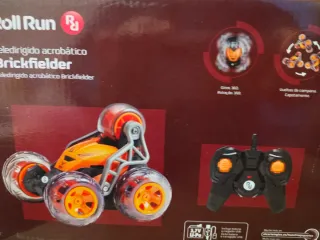 Coche teledirigido acrobático Roll Run