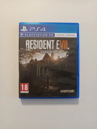 Resident Evil 7 Biohazard PS4