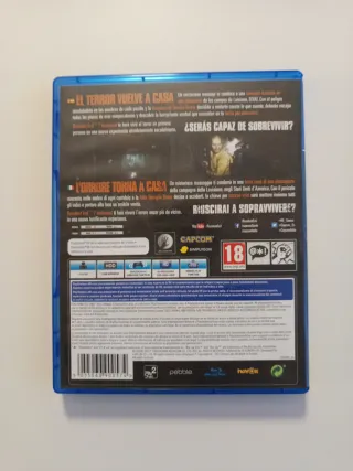 Resident Evil 7 Biohazard PS4