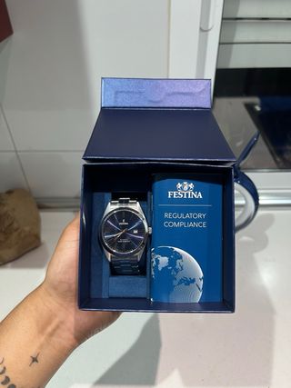 Reloj Festina Classics F20437/B Azul