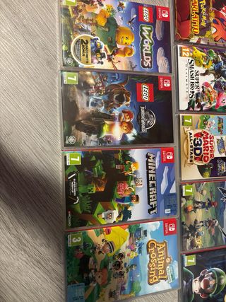 Giochi Nintendo Switch: Mario, Pokemon, Lego, Mine