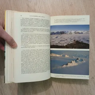 Los hombres del hielo historia de las expedicio...