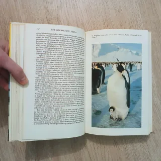 Los hombres del hielo historia de las expedicio...