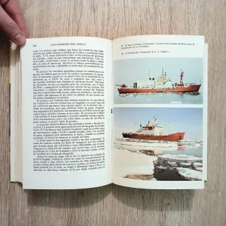 Los hombres del hielo historia de las expedicio...