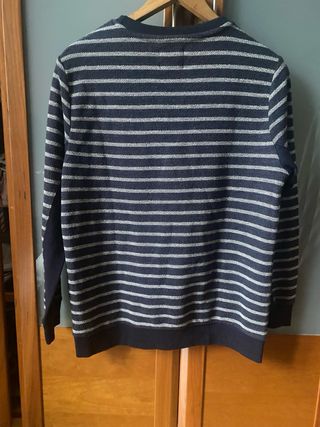 Sudadera Zara Rayas Talla M