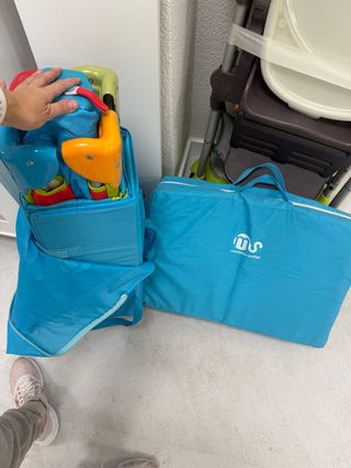 Parque infantil plegable para bebé