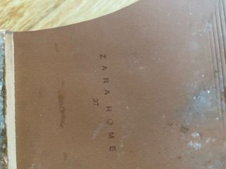 Sandalias esclava Zara negras talla 37