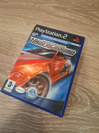 Need for Speed: Underground per PS2 in spagnolo
