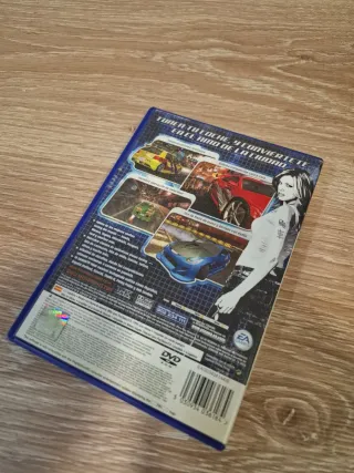 Need for Speed: Underground per PS2 in spagnolo