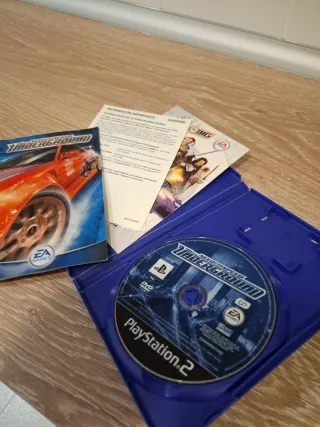 Need for Speed: Underground per PS2 in spagnolo