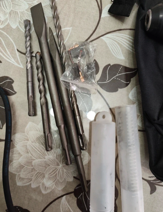 Taladro Eneacro 1500W SDS-Plus