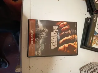 El Planeta de los Simios DVD Telepizza