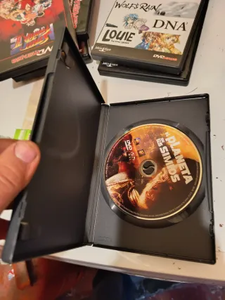 El Planeta de los Simios DVD Telepizza