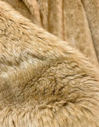 Abrigo pelo sintético Astraka vintage