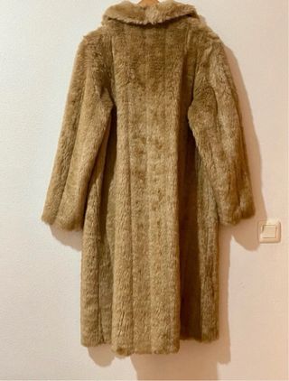 Abrigo pelo sintético Astraka vintage