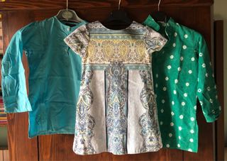 Set 3 vestitini bimba