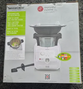 Monsieur Cuisine con accesorios