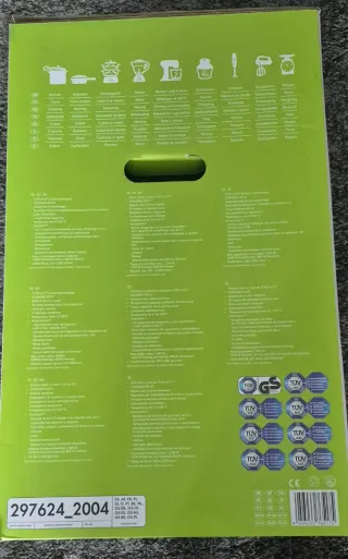 Monsieur Cuisine con accesorios