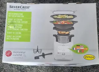 Monsieur Cuisine con accesorios