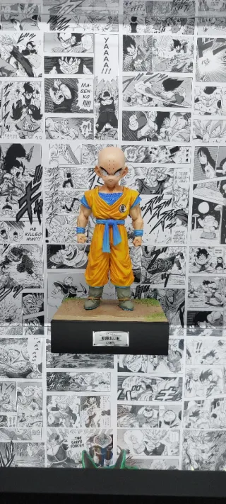 Figura de Krillin | Dragon Ball Z