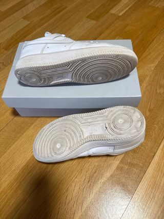 Nike Air Force 1 Blancas Originales