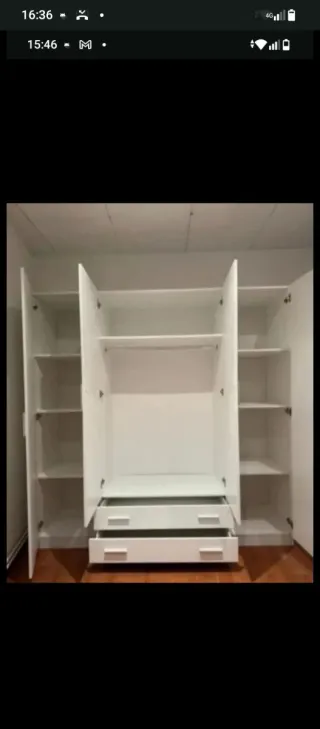 Armario Blanco