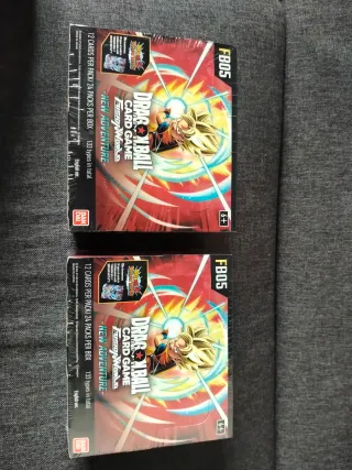 Dragonball Card Game FB05 - 2 Box