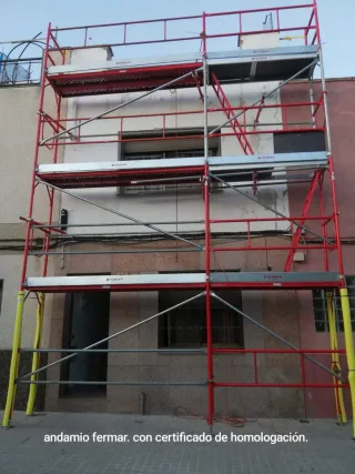 Alquiler Andamio