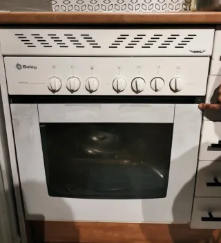 Horno y Vitrocerámica Balay