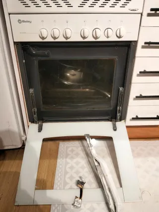 Horno y Vitrocerámica Balay