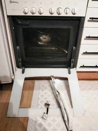 Horno y Vitrocerámica Balay