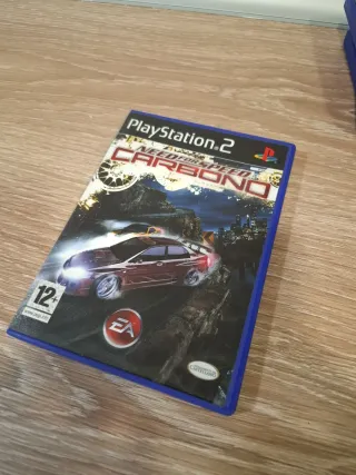 PlayStation 2 Need for Speed Carbon