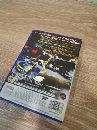 PlayStation 2 Need for Speed Carbon