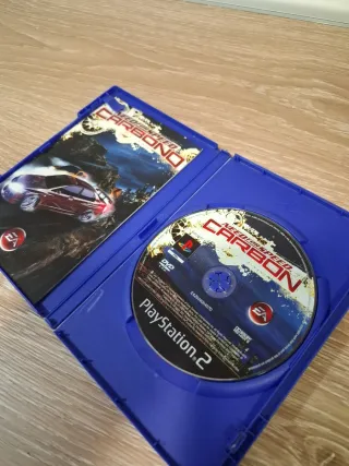 PlayStation 2 Need for Speed Carbon