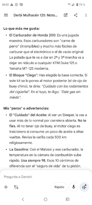 Derbi Mulhacen Café 125 ( SUPER-TORQUE )