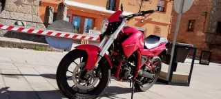 Derbi Mulhacen Café 125 ( SUPER-TORQUE )