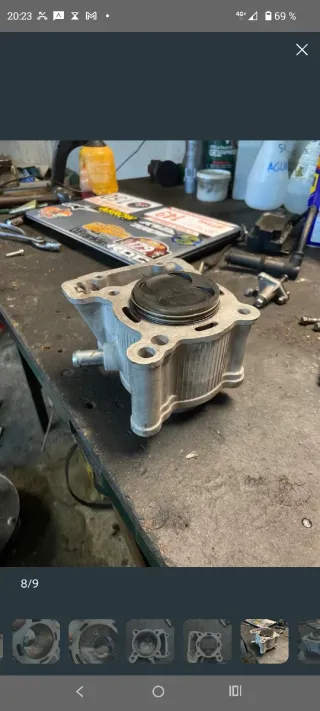 Derbi Mulhacen Café 125 ( SUPER-TORQUE )