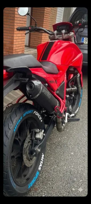 Derbi Mulhacen Café 125 ( SUPER-TORQUE )