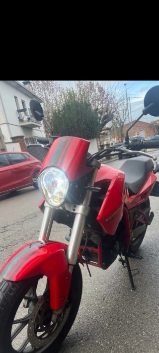 Derbi Mulhacen Café 125  4v carburación 15cv