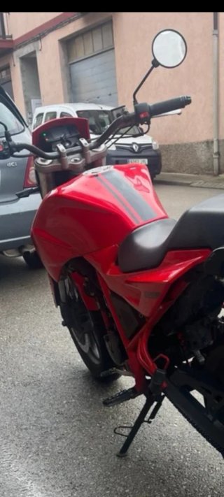 Derbi Mulhacen Café 125  4v carburación 15cv