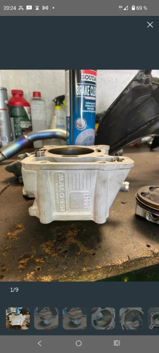 Derbi Mulhacen Café 125  4v carburación 15cv