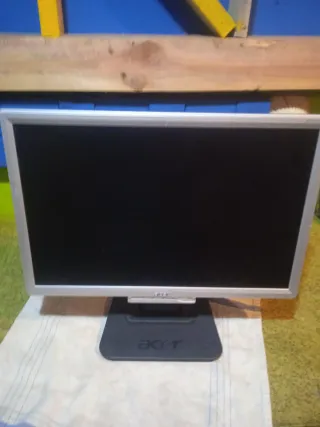 Monitor Acer Negro/Plateado