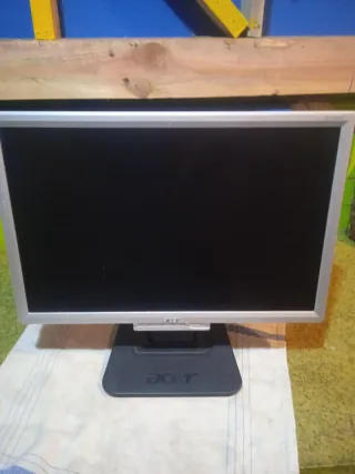 Monitor Acer Negro/Plateado