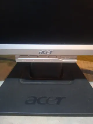 Monitor Acer Negro/Plateado