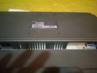 Monitor Acer Negro/Plateado